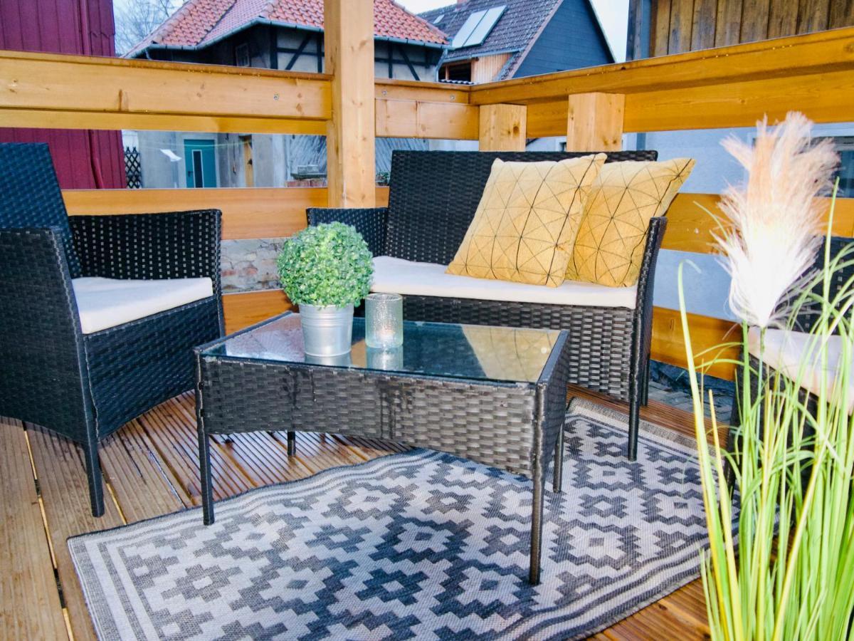 Fewo Fichte Mit Balkon #Netflix #Innestadtnaehe Von Harztraveler Bad Harzburg Εξωτερικό φωτογραφία